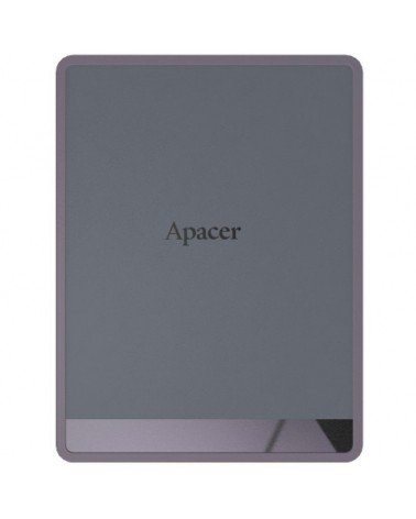 Disco externo ssd apacer as724 512gb/ usb tipo-c 3.2 gen 2/ purpura