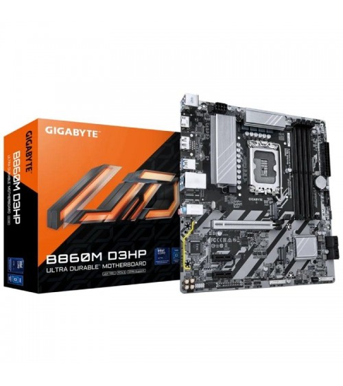 Placa base gigabyte b860m ds3h socket 1851/ micro atx
