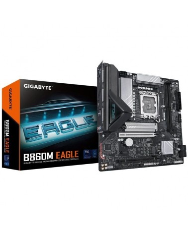 Placa base gigabyte b860m eagle socket 1851/ micro atx