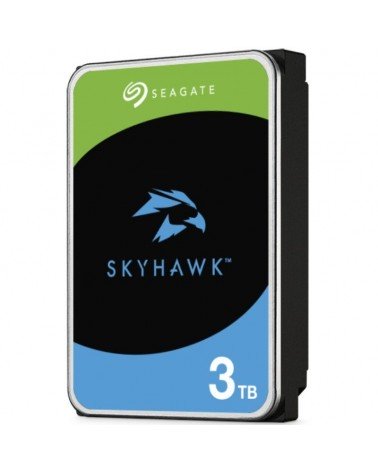Disco duro seagate skyhawk 3tb/ 3.5'/ sata iii/ 256mb