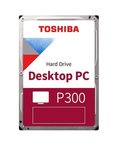 Disco duro toshiba p300 2tb/ 3.5'/ sata iii/ 64mb