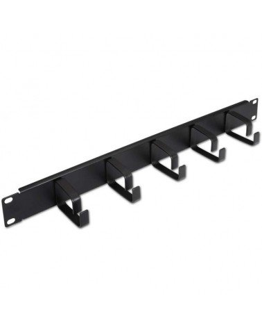 Organizador de cables para armario rack aisens a141-0309 altura 1u