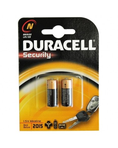 Pack de 2 pilas n cell duracell mn9100b2/ 1.5v/ alcalinas
