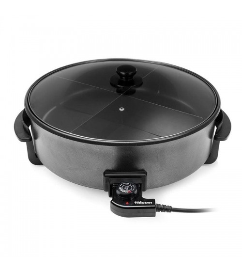 Paellera eléctrica tristar pz-9145 multifunción xxl/ ø40cm/ 1500w