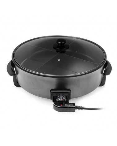 Paellera eléctrica tristar pz-9145 multifunción xxl/ ø40cm/ 1500w
