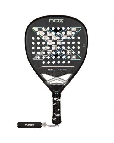 Pala de pádel at10 luxury attack 18k alum 2024 (agustin tapia)
