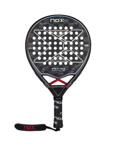 Pala de pádel noxsport at10 luxury genius 18k 2023 (agustin tapia)