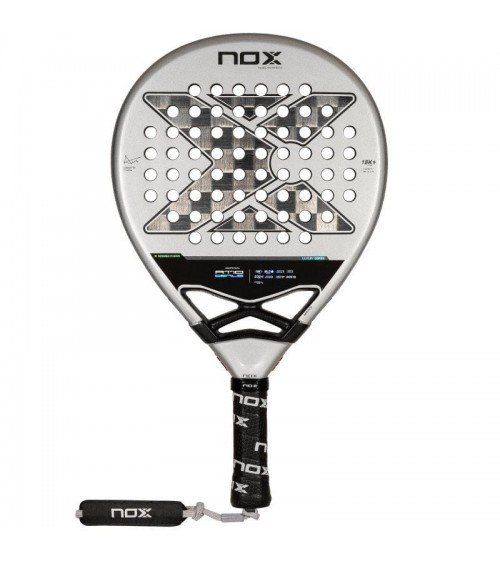 Pala de pádel noxsport at10 luxury genius 18k 2024 (agustin tapia)