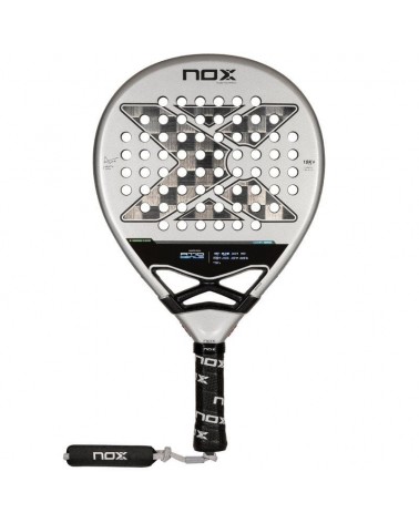 Pala de pádel noxsport at10 luxury genius 18k 2024 (agustin tapia)