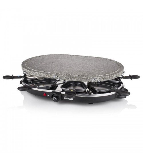 Parrilla princess stone 8 oval & raclette 162720/ 1200w/ tamaño 43*30cm