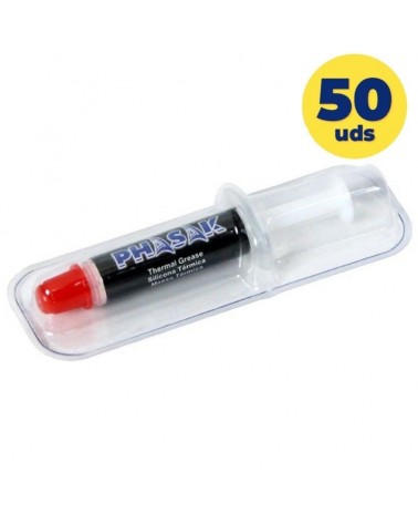 Pasta térmica phasak dta 015/ 1.5g/ bolsa 50 unidades