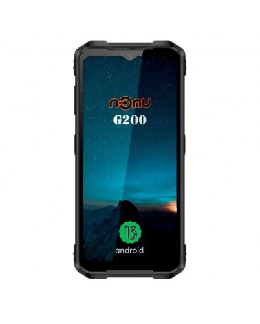 Pda comandero nomu g200 mtk8768/ 4gb/ 128gb emmc/ 6.52'/ táctil