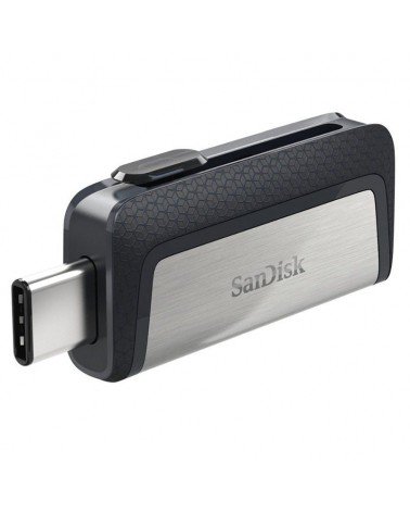 Pendrive 32gb sandisk dual usb tipo-c ultra usb 3.1/ tipo-c