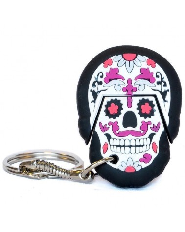 Pendrive 32gb tech one tech calavera pinky usb 2.0