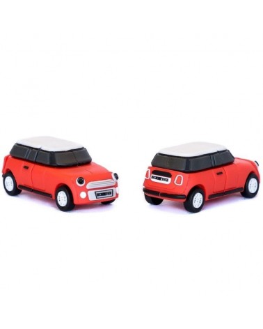 Pendrive 32gb tech one tech mini cooper s rojo usb 2.0
