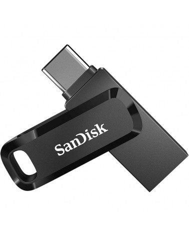 Pendrive 64gb sandisk ultra dual drive go/ usb 3.1 tipo-c/ usb
