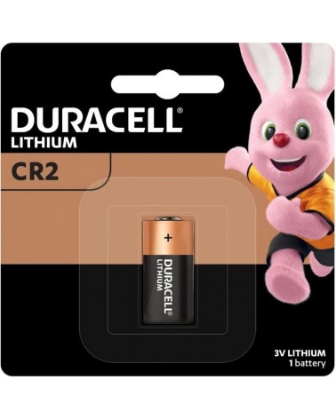 Pila cr2 duracell cr2 lithium/ 3v/ litio