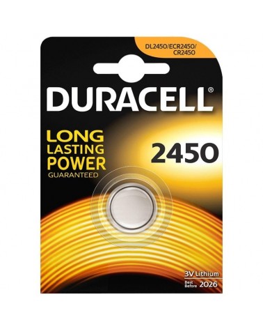 Pila de botón duracell cr2450/ 3v