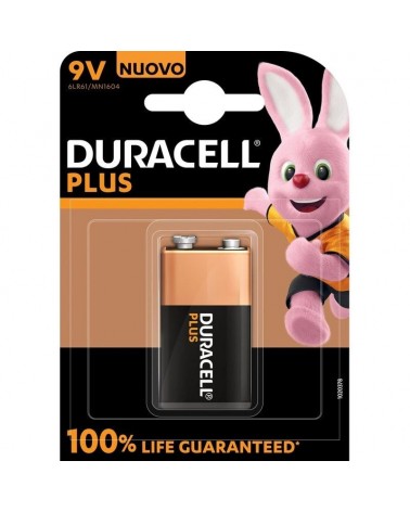 Pila duracell plus mn1604/ 9v/ alcalina