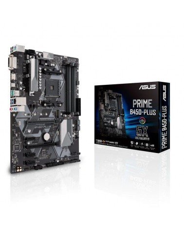 Placa base asus prime b450-plus socket am4