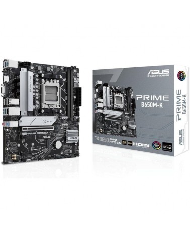 placa base asus prime b650m-k/ socket am5/ micro atx