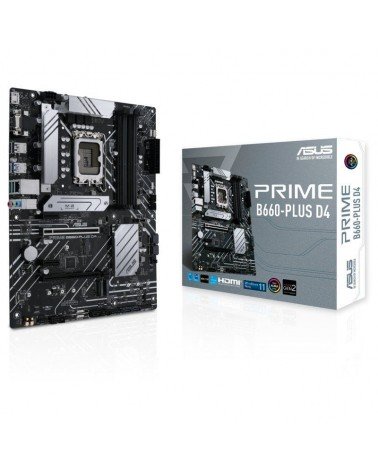 Placa base asus prime b660-plus d4 socket 1700