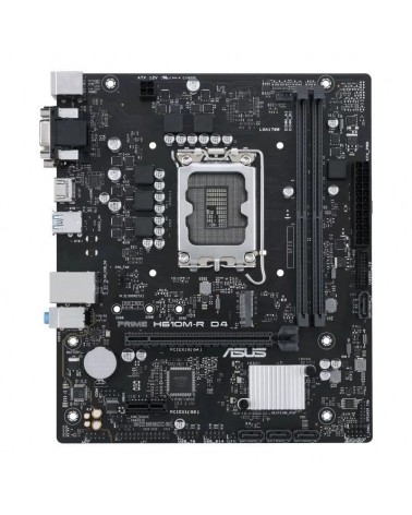 Placa base asus prime h610m-r d4 socket 1700/ micro atx/ bulk