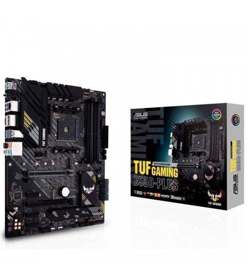 Placa base asus tuf gaming b550-plus socket am4