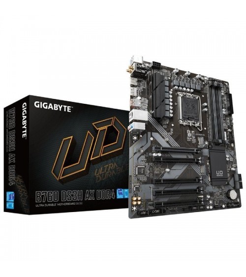 Placa base gigabyte b760 ds3h ax ddr4 socket 1700