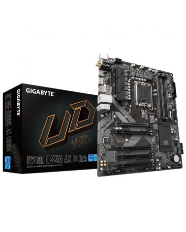 Placa base gigabyte b760 ds3h ax ddr4 socket 1700