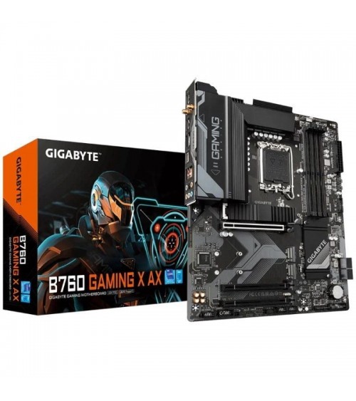 Placa base gigabyte b760 gaming x ax socket 1700