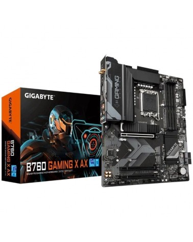 Placa base gigabyte b760 gaming x ax socket 1700