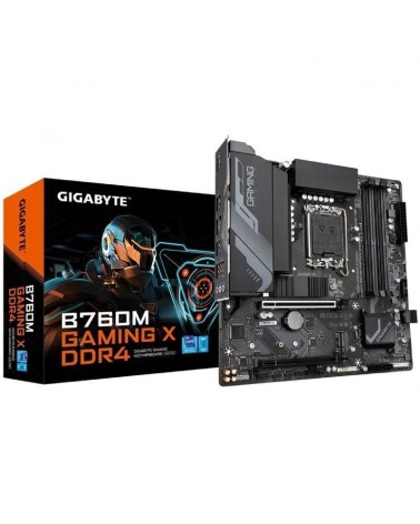 Placa base gigabyte b760m gaming x ddr4 socket 1700/ micro atx