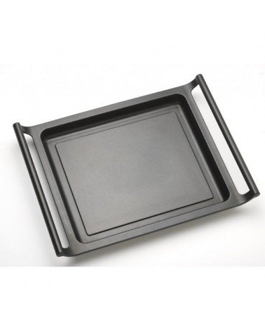 Plancha de asar bra efficient a271545/ ø45cm/ aluminio fundido/ apta para inducción