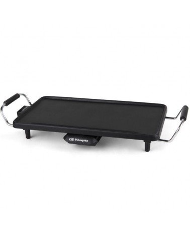 Plancha de asar orbegozo tb 2203/ 2000w/ tamaño 220*430mm