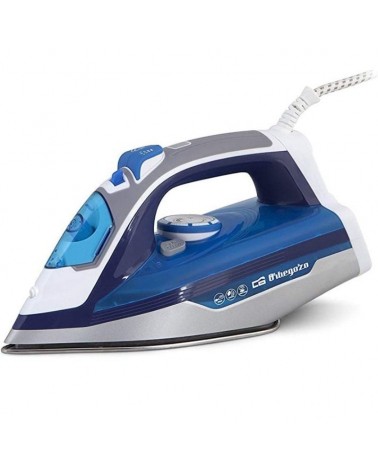 Plancha orbegozo sv 2670/ 2600w/ depósito 350ml