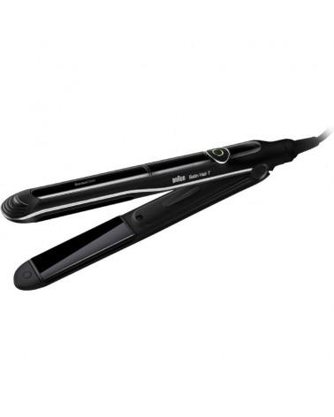 Plancha para el pelo braun brst780e/ negra