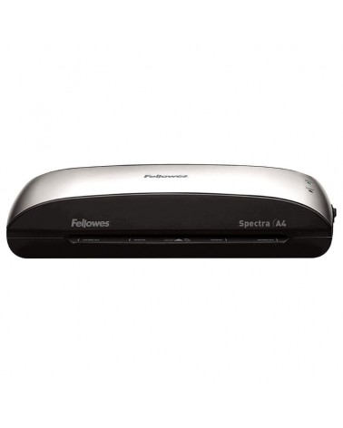 Plastificadora fellowes spectra a4/ hasta a4 y 125 micras/ negra y gris