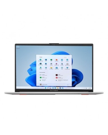 Portátil asus vivobook go e1504ga-nj467w intel core i3-n305/ 8gb/ 256gb ssd/ 15.6'/ win11 s