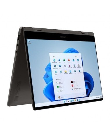 Portátil convertible samsung galaxy book3 360 intel core i5-1340p/ 16gb/ 512gb ssd/ 13.3'táctil/ win11 pro