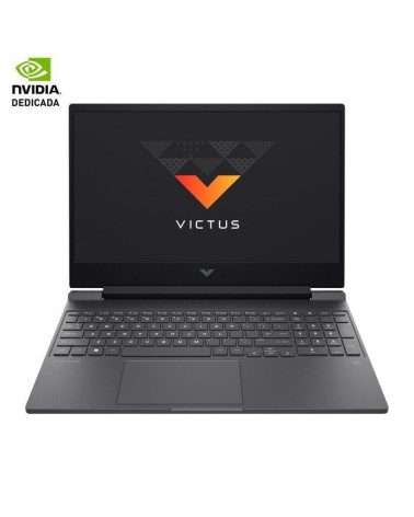Portátil gaming hp victus 15-fa0052ns intel core i5-12450h/ 16gb/ 512gb ssd/ geforce rtx3050/ 15.6'/ sin sistema operativo