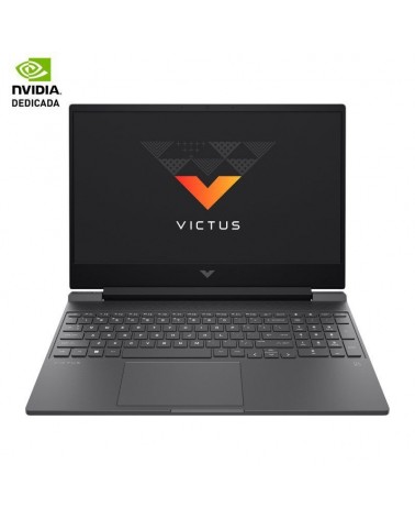 Portátil gaming hp victus 15-fa0052ns intel core i5-12450h/ 32gb/ 1tb ssd/ geforce rtx3050/ 15.6'/ sin sistema operativo