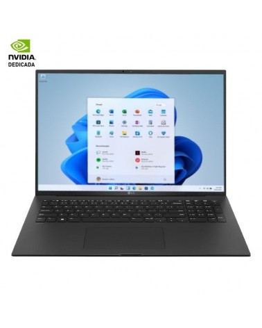 Portátil lg gram 17z90r-e.ad75b intel core i7-1360p/ 32gb/ 512gb ssd/ geforce rtx 3050/ 17'/ win11