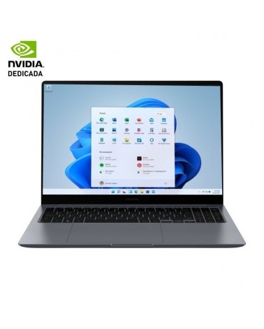 Portátil samsung galaxy book4 ultra intel core ultra 9-185h/ 32gb/ 1tb ssd/ geforce rtx 4070/ 16' táctil/ win11