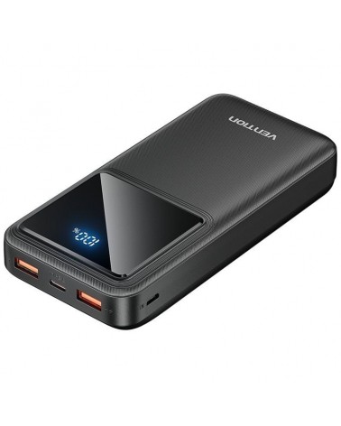 Powerbank 20000mah vention fhlb0/ 22.5w/ negra