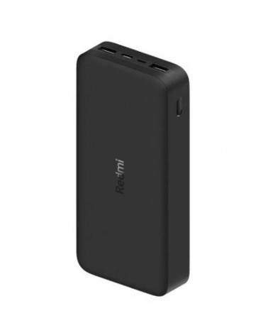 Powerbank 20000mah xiaomi redmi fast charge/ 18w/ negra