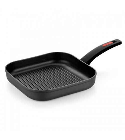 Asador monix titán monix m810029/ ø28cm/ aluminio forjado/ apto para inducción