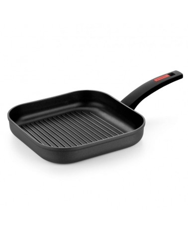 Asador monix titán monix m810029/ ø28cm/ aluminio forjado/ apto para inducción