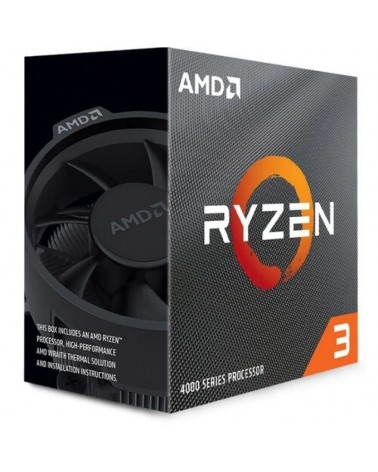 Procesador amd ryzen 3-4100 3.80ghz socket am4