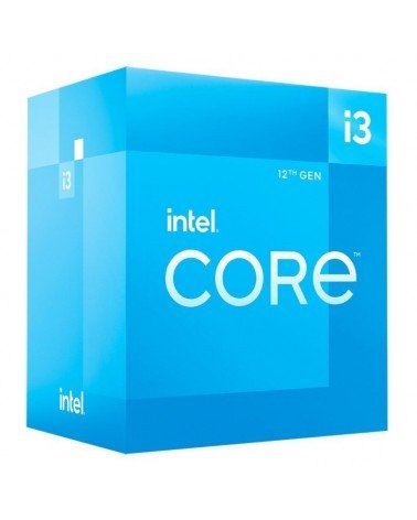 Procesador intel core i3-12100 3.30ghz socket 1700
